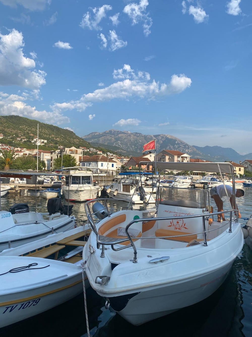Visite culturelle des baies de Kotor et de Perast avec Notre-Dame du Rocher (3 heures, max. 8 passagers)