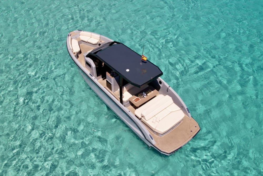 Just Imagine/Drei-Inseln-Bootstour: Ibiza, Formentera und Espalmador