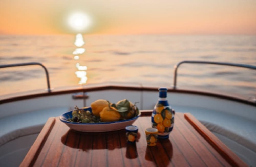 Crociera Golden Hour: Sorrento via mare