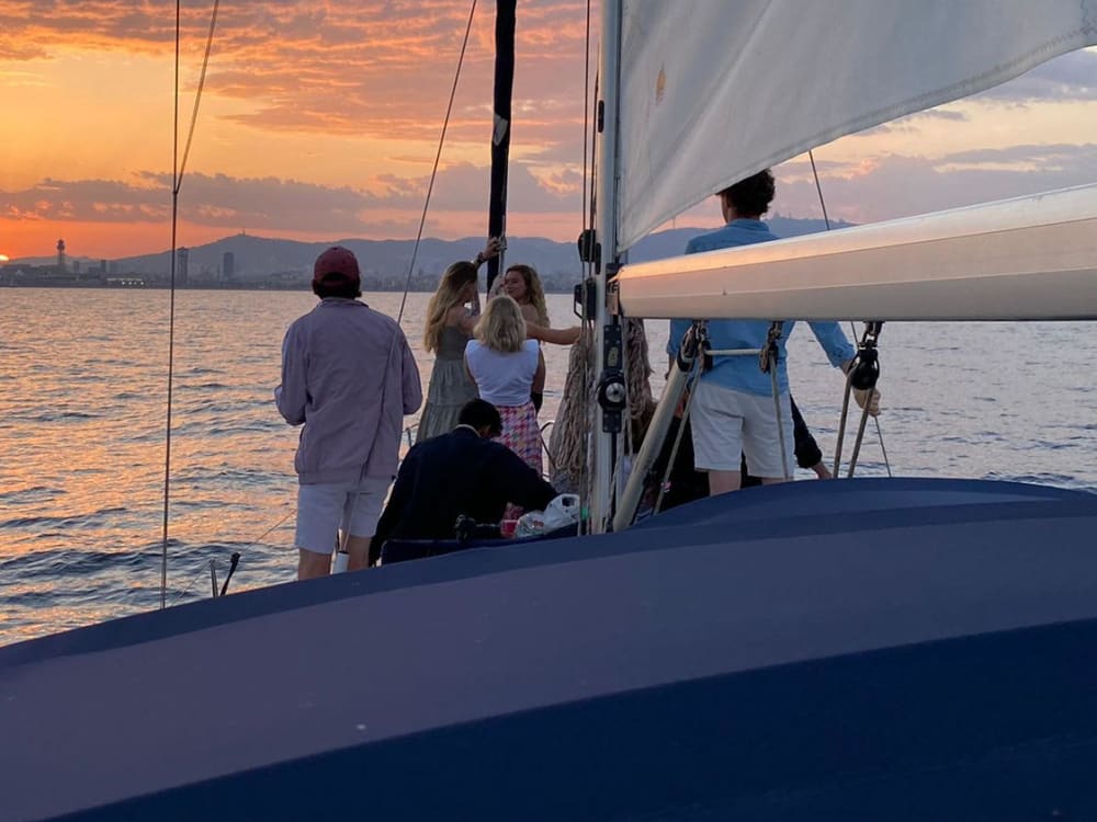 Barcelona Glow: 90 Minuten Meer, Himmel und Ruhe