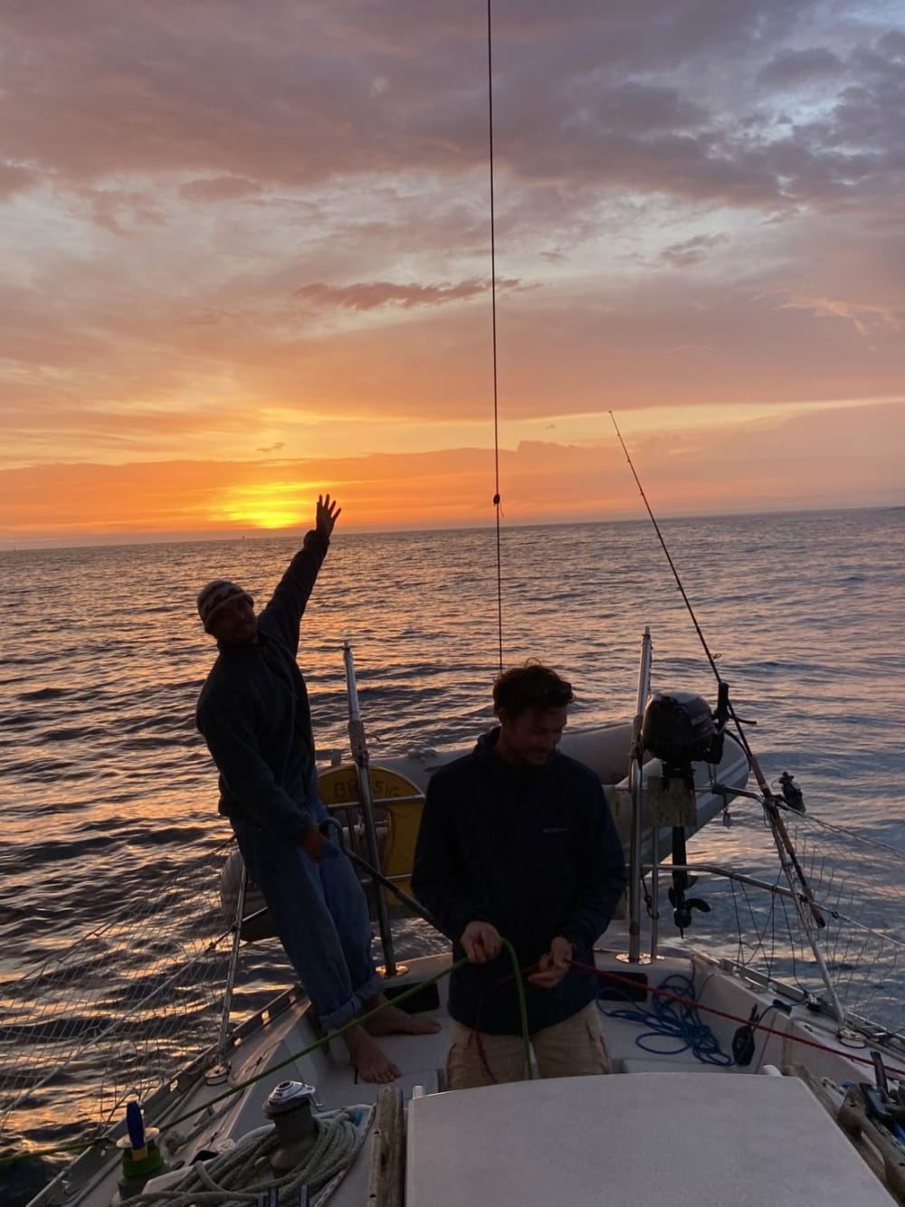 Évasion à Groix & Sunset en Mer – 6h de pur plaisir