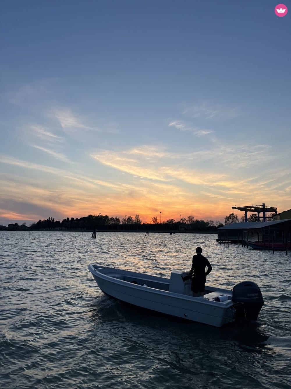 Venice at Sunset: Magic and Colors of the Lagoon