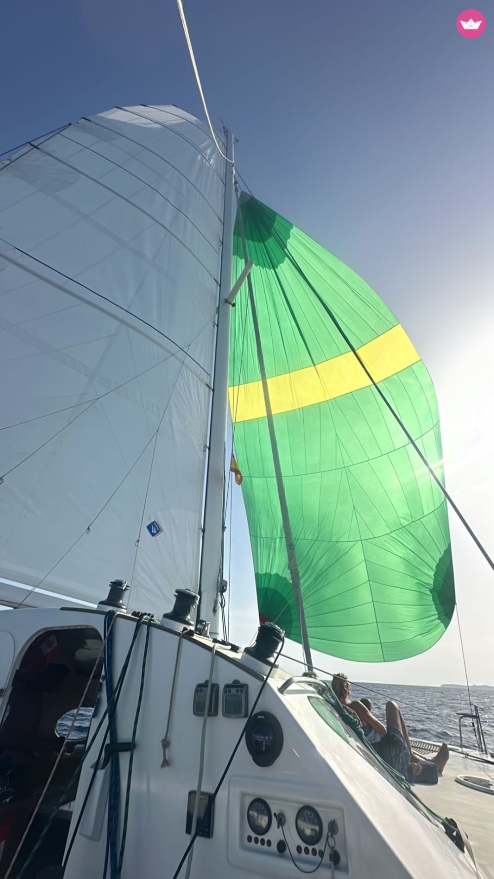 Vivez 3h30 Magiques sur un Catamaran entre la Ciotat et port d'Alon (matin ou après-midi)