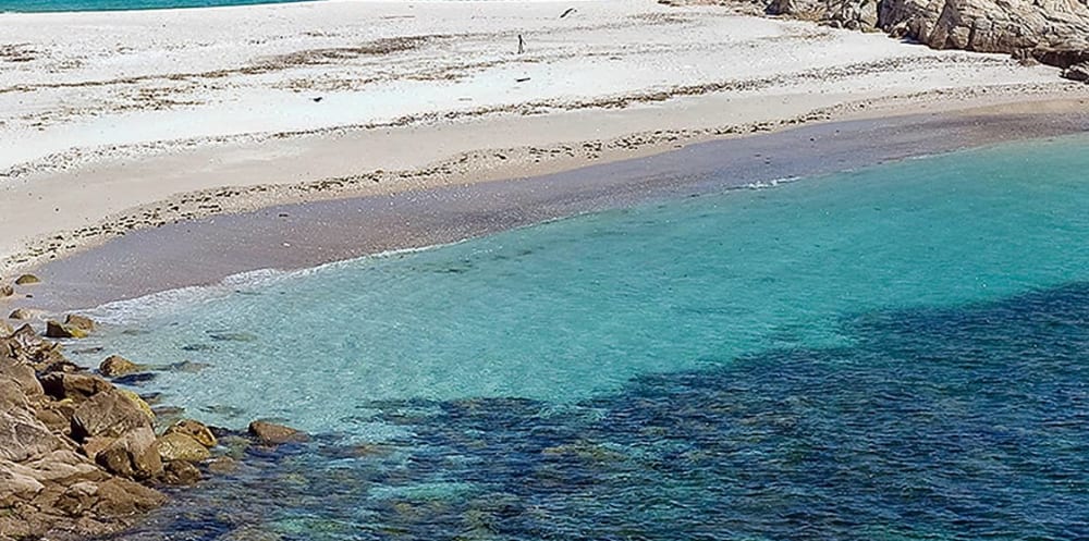 Ausflug zu den Cíes-Inseln: Ganztägiges privates Bootserlebnis