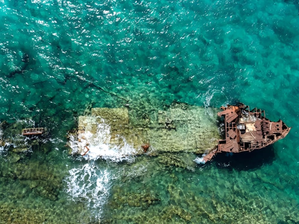 PARADIESKREUZFAHRT KISSAMOS-AGIOS SOZON-BALOS-GRAMVOUSA & VERSTECKTE STRÄNDE IN 8 STUNDEN (Pfeil)