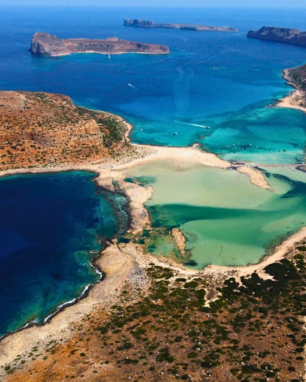 PARADIESKREUZFAHRT KISSAMOS-AGIOS SOZON-BALOS-GRAMVOUSA & VERSTECKTE STRÄNDE IN 4 STUNDEN (Pfeil)