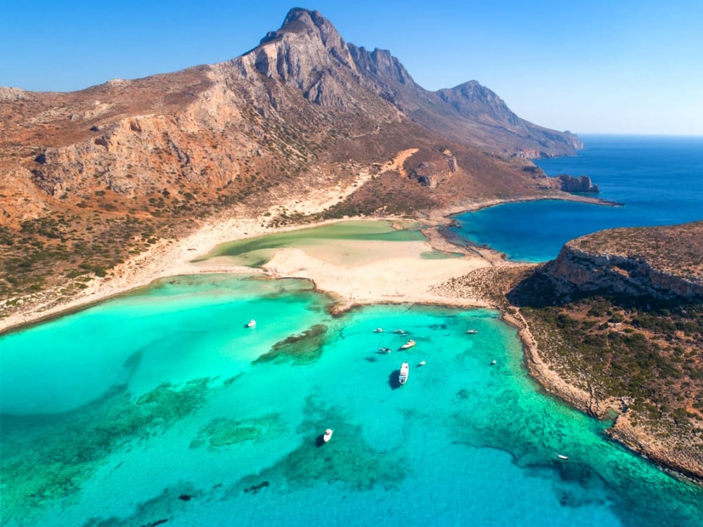 Entdecken Sie Kretas berühmteste Lagune privat: Eine 8-stündige Reise in die zeitlose Schönheit Balos-Gramvousa-Menies (Arrow)