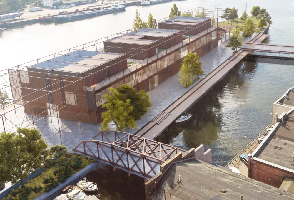 2-stündige Tour zur Industrieinsel Jaskółcza – Entdecken Sie Stettins vergessene Seite