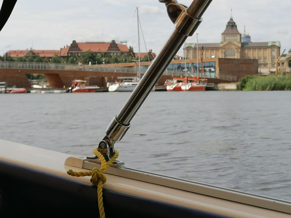 Stettin vom Wasser aus erkunden – 2-stündige Burg- und Inseltour
