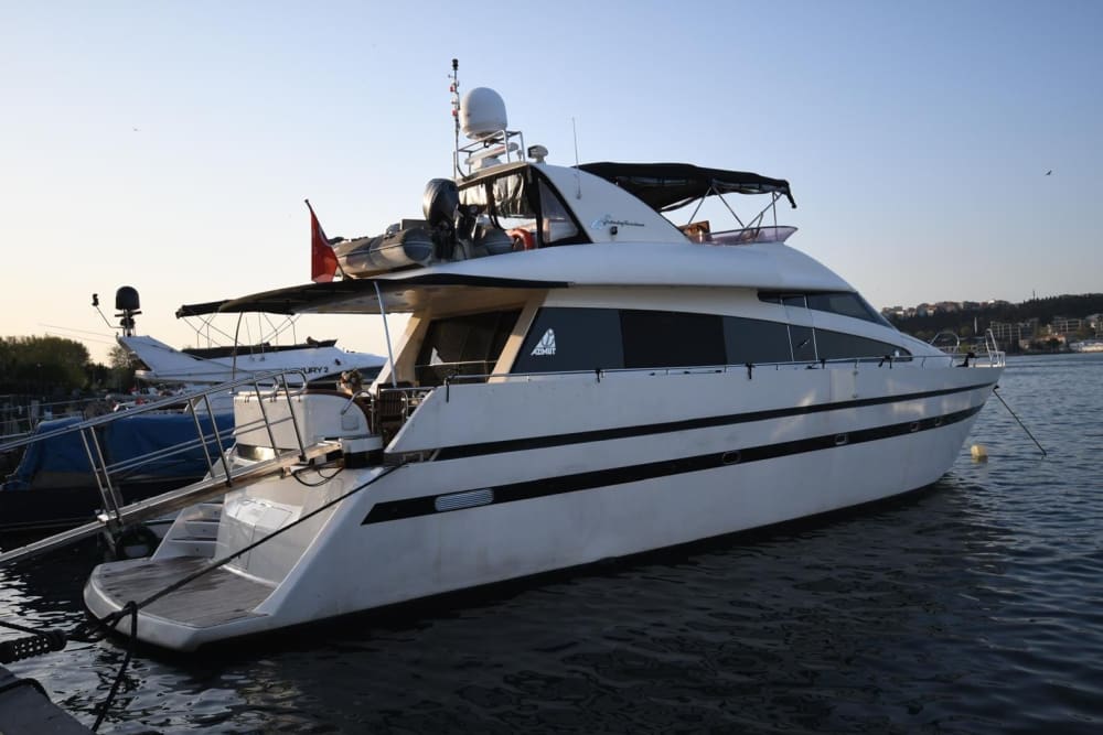 Göcek Luxusyachtcharter: Ihr privates Paradies