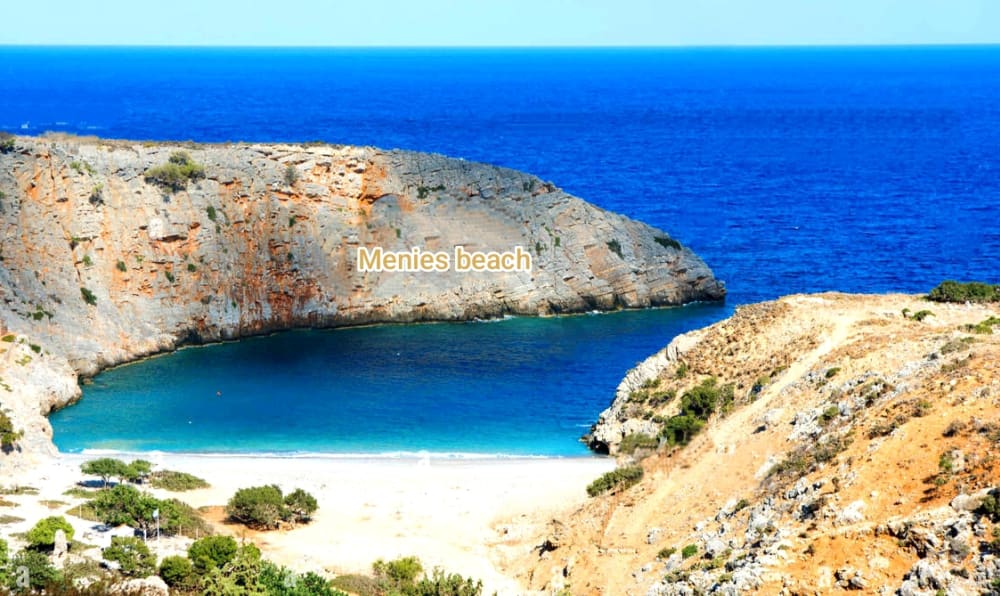 Paraíso aislado: descubre Menies y Chironisia en barco en 6 horas desde el puerto de Kolymvari