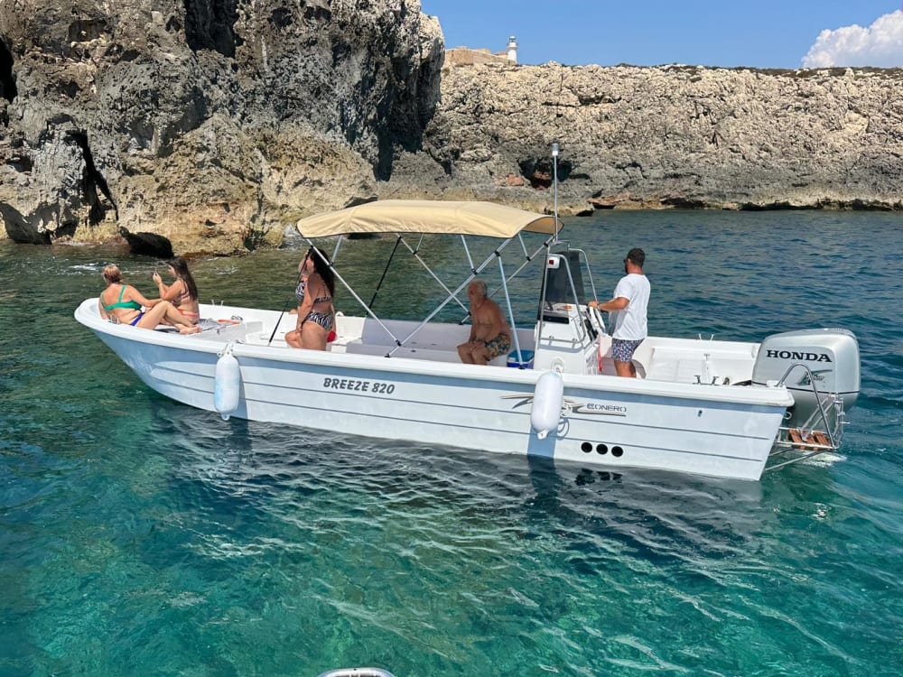 Eine 3-stündige Tour: von Marzamemi nach Porto Palo