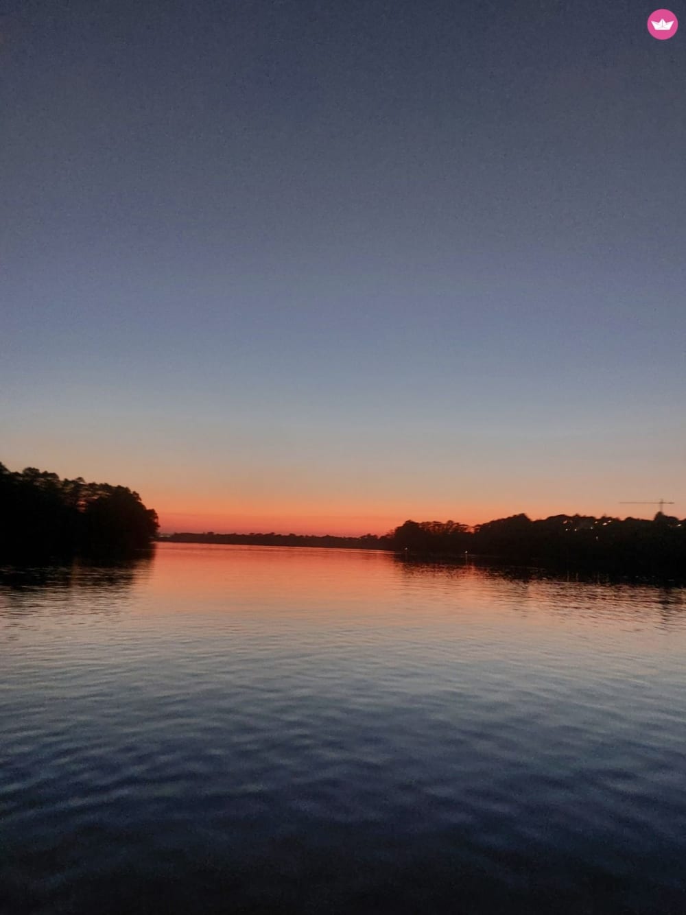Escapada de la hora dorada: crucero de 1 hora al atardecer