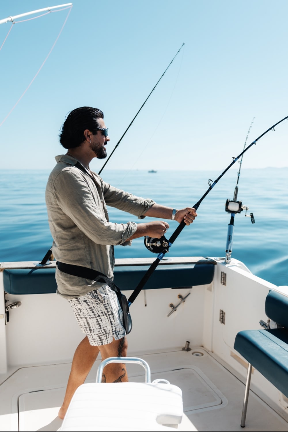 Salida de Pesca de Medio Día en Benalmadena