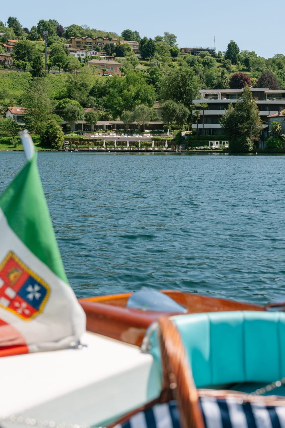 Élégance intemporelle – Découverte d'une journée complète du lac d'Orta à bord d'un Riva Junior