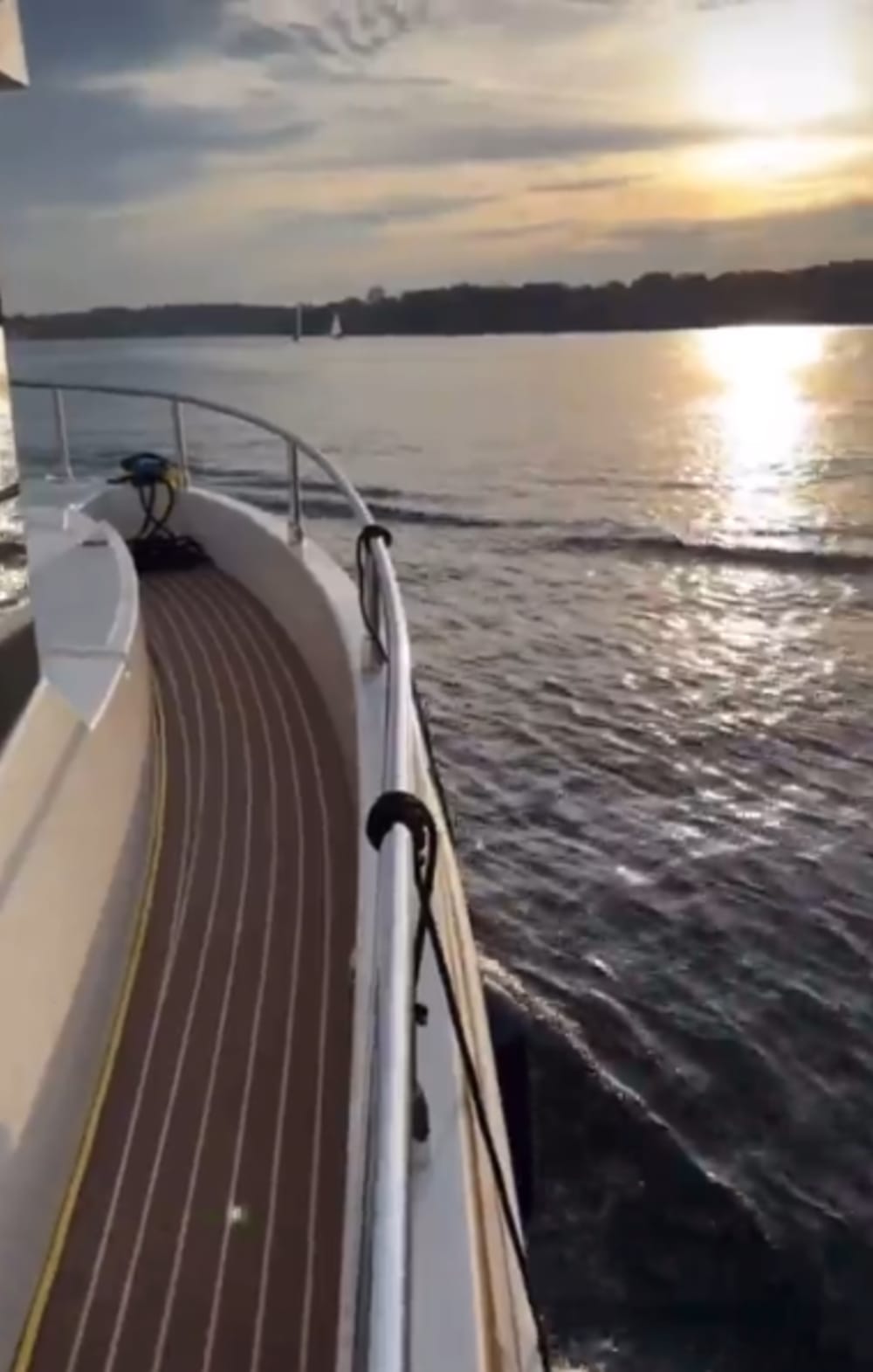 Uppfriska och ladda batterierna: Halvdags avkopplande kryssning på Berlins Wannsee