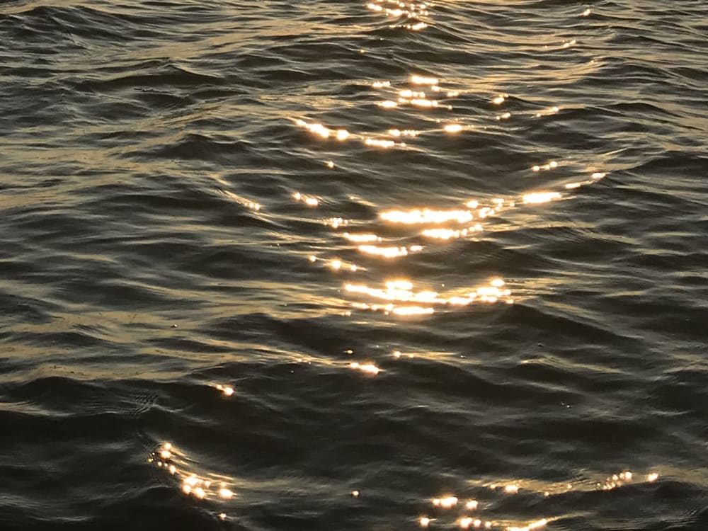 Coucher de soleil sur le Bassin d’Arcachon