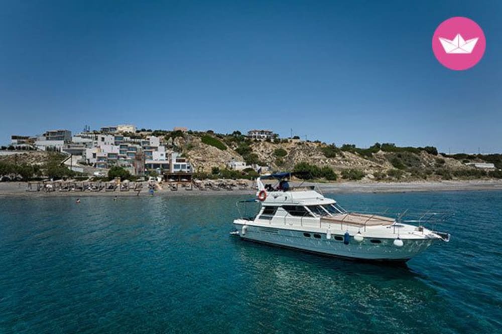 Coste senza tempo: una crociera di 5 ore e mezza a Plaka ed Elounda