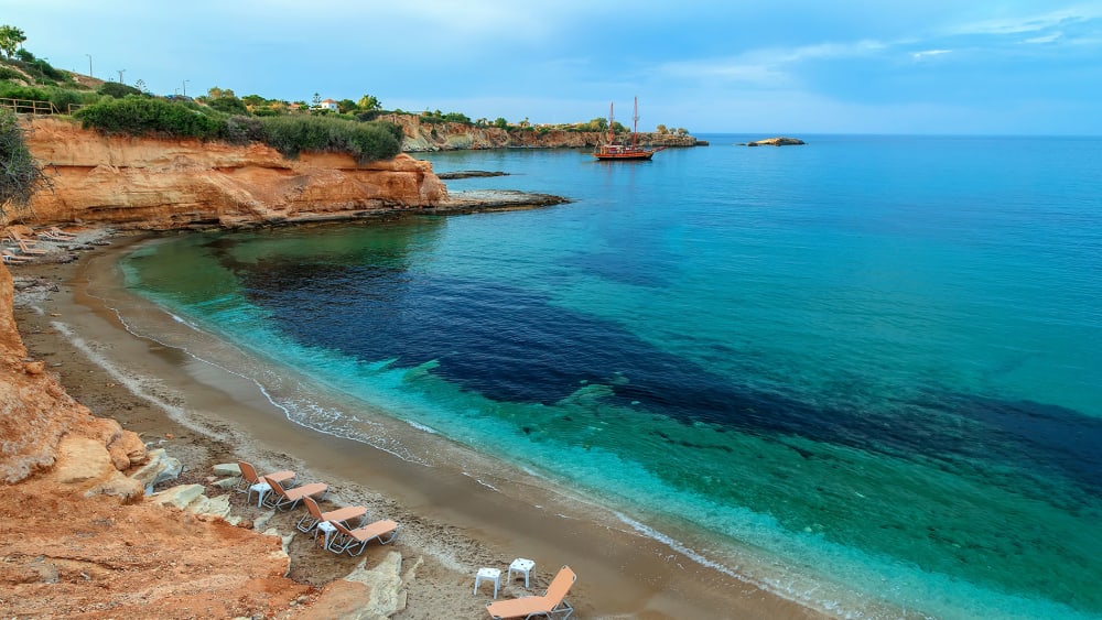Crystal Escape: crociera di 5 ore e mezza alla spiaggia di Saradari