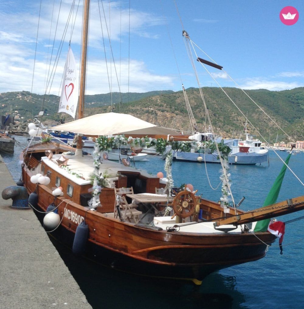 Chiavari: Un Giorno Incantevole in Caicco nel Golfo del Tigullio