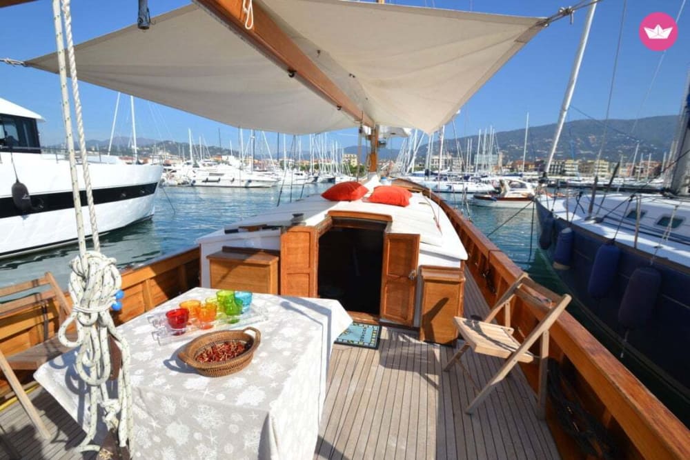 Cena bajo las estrellas con vistas a Portofino: una experiencia única