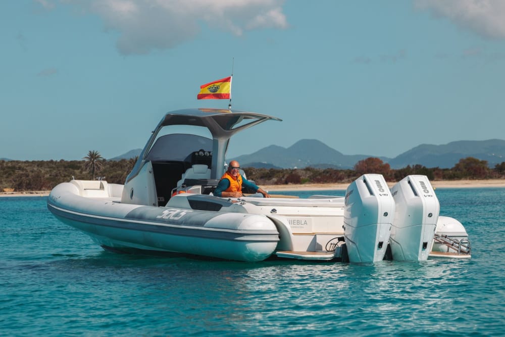 Discover Formentera’s Most Iconic Shores on an 8h West Route Cruise!