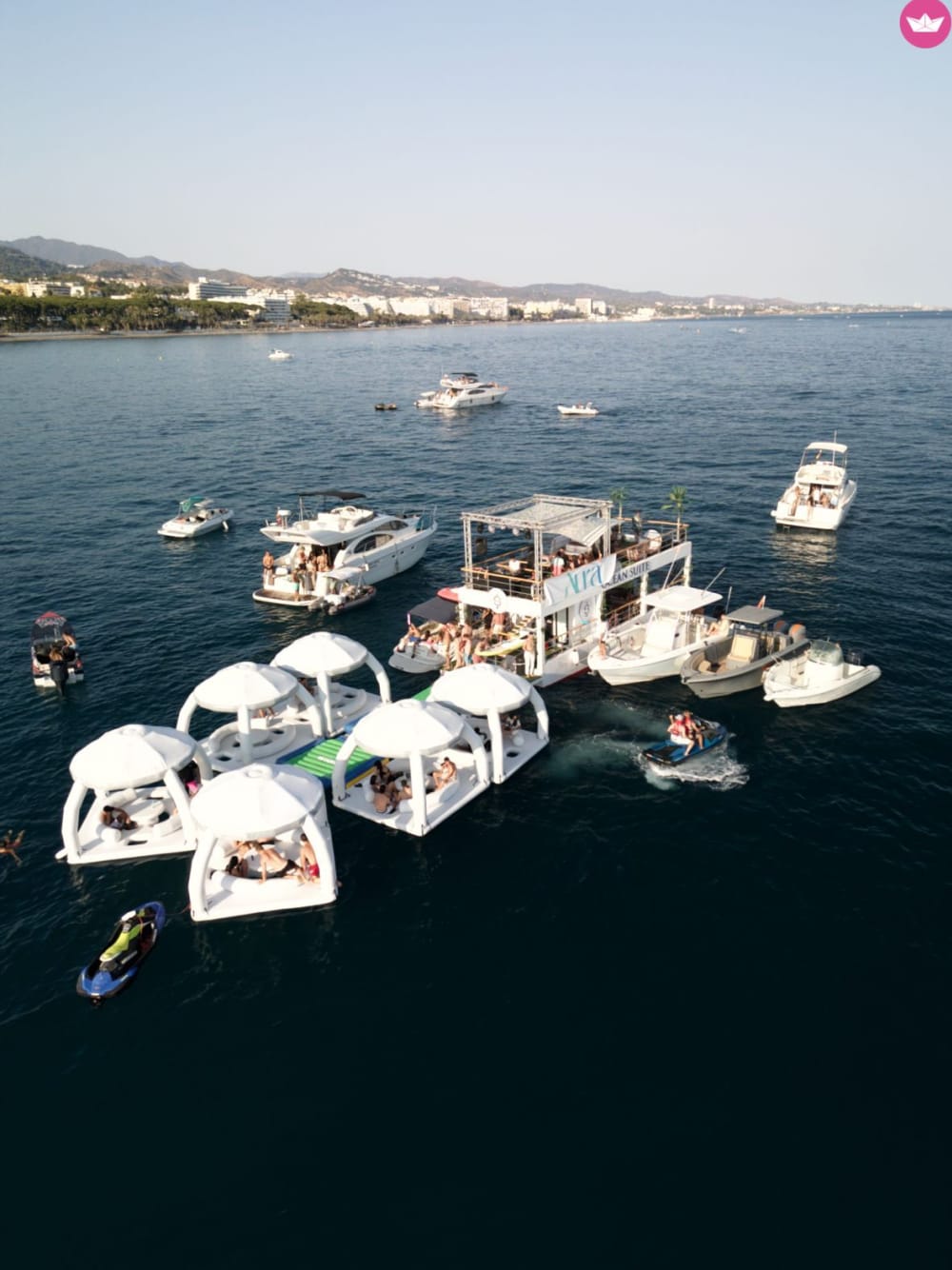 Marbella All-Day Party at Sea – 8 Hours of Sun, Music & Fun!