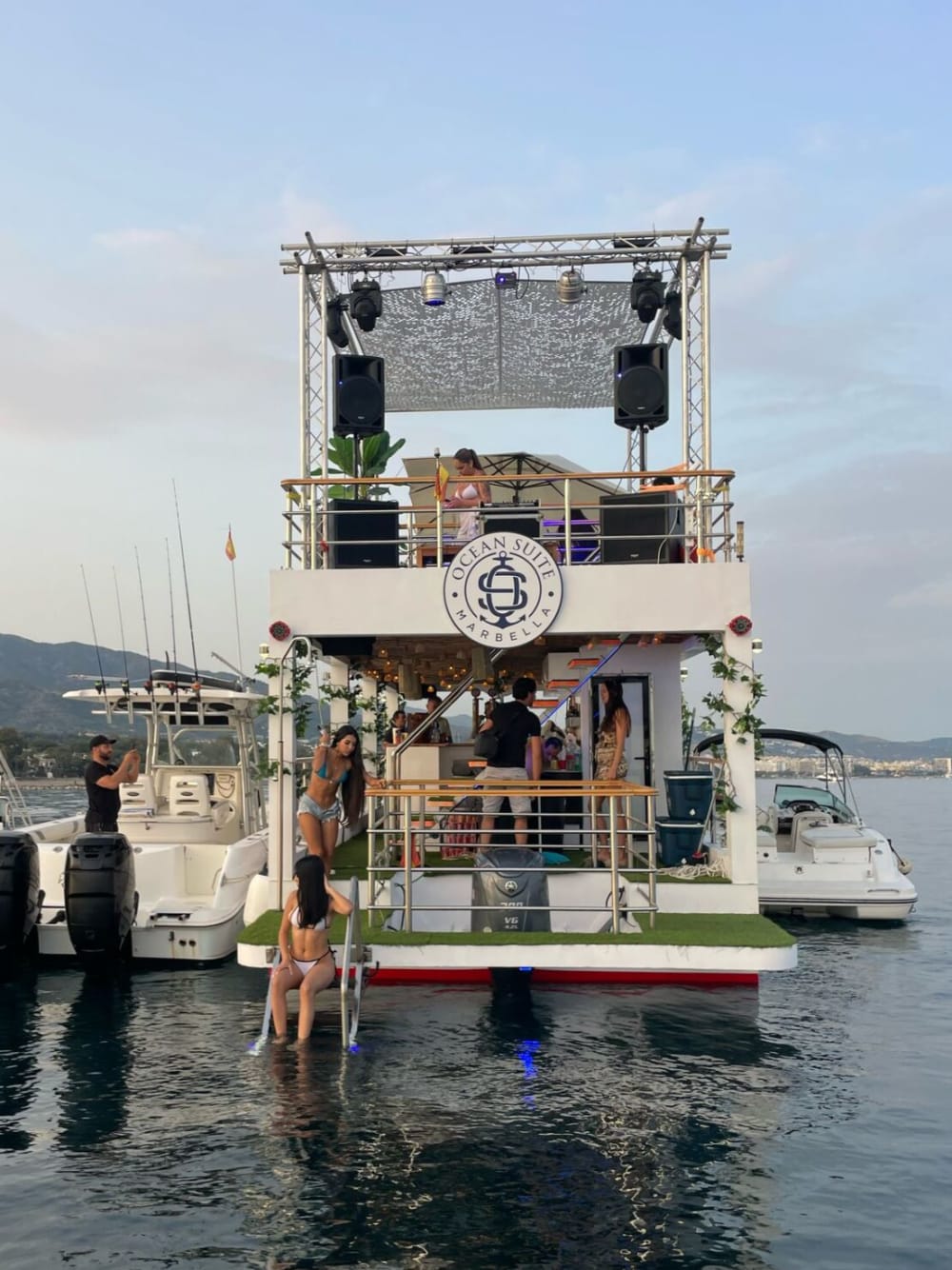Dance Into the Sunset: 6-Hour Floating Fiesta in Marbella!
