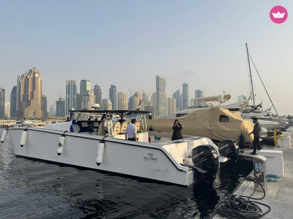 Dubai Marina Half-Day Cruise
