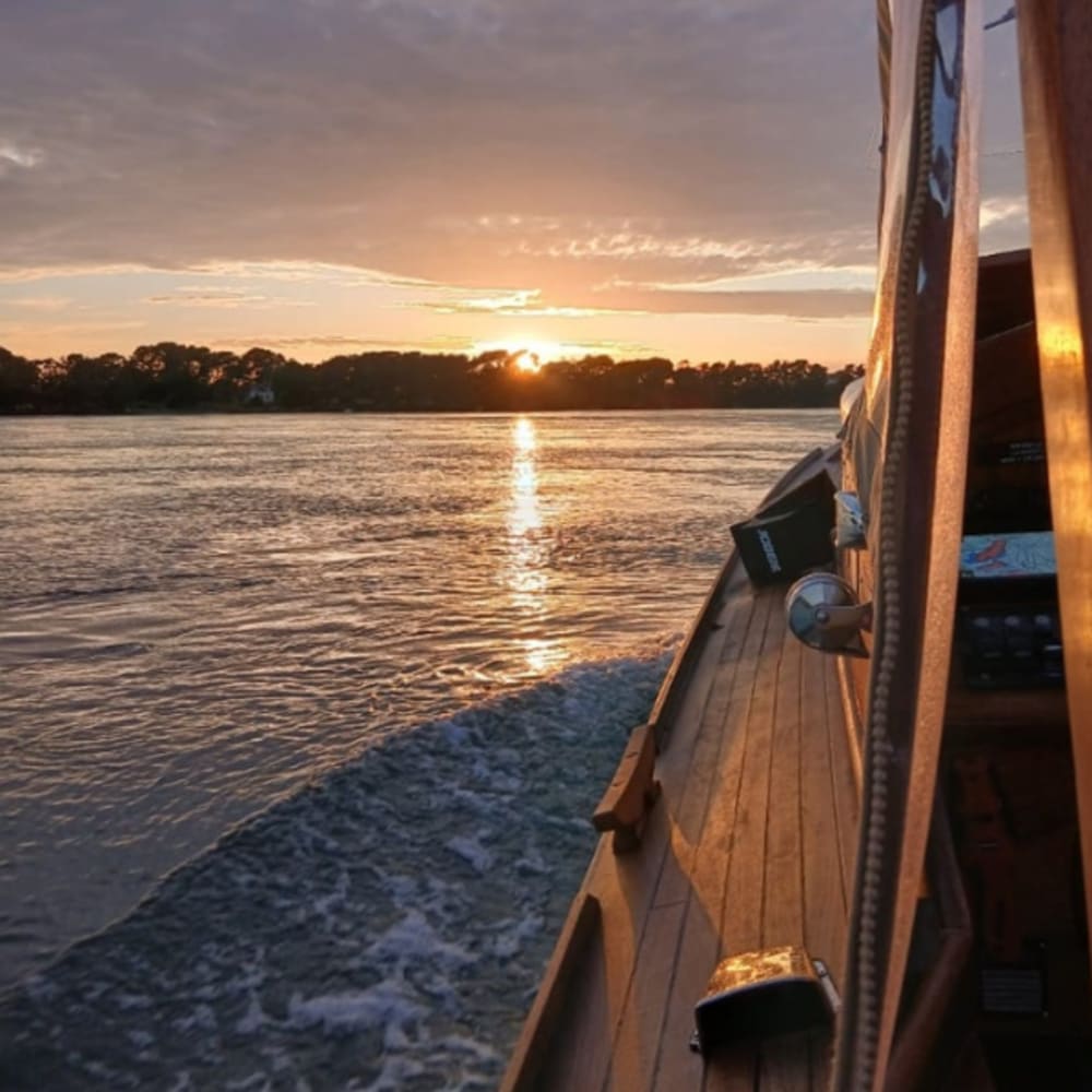 Golfo del Morbihan al tramonto: crociera al tramonto da Port Navalo