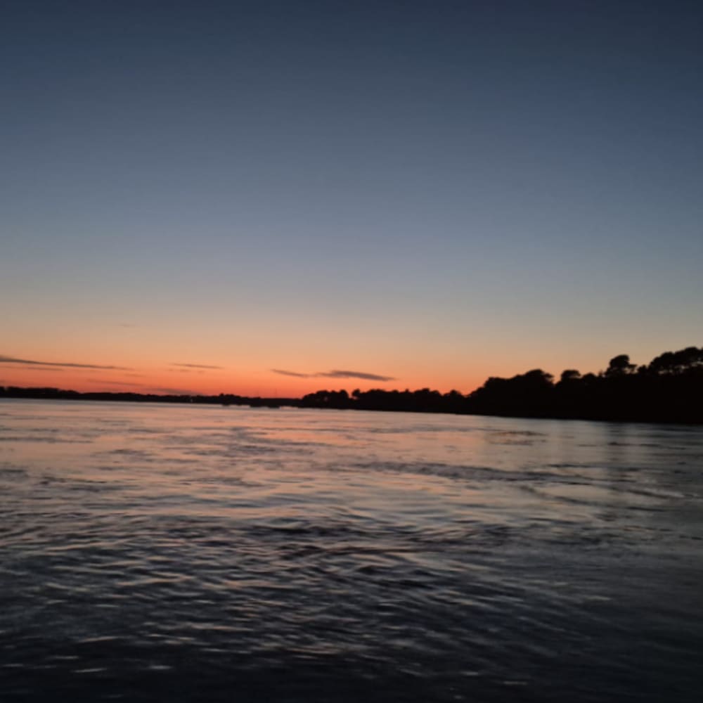 Golfe du Morbihan au crépuscule : croisière coucher du soleil depuis Port Navalo