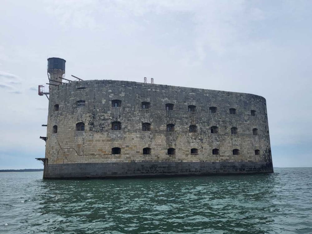 Échappée marine de 3 heures sur mesure entre île d’Oléron et Fort Boyard