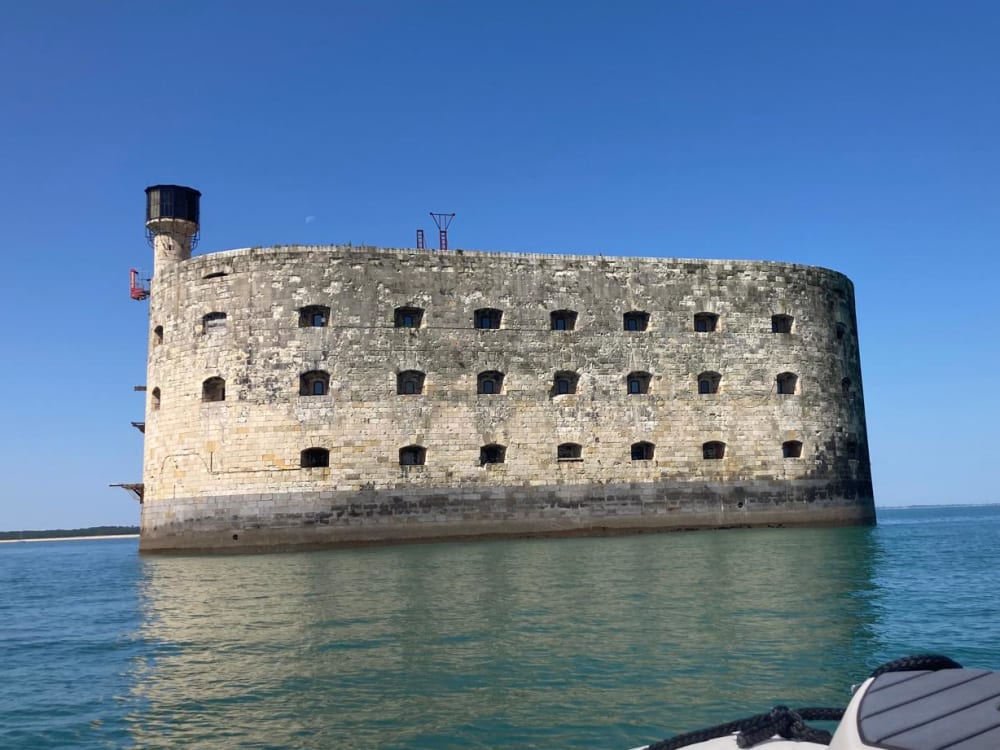 Journée complète en mer – Île d’Oléron