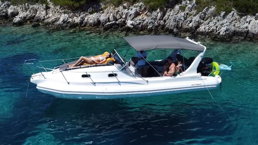 Discover the Magic of Sivota: Full-Day Private Boat Tour from Parga