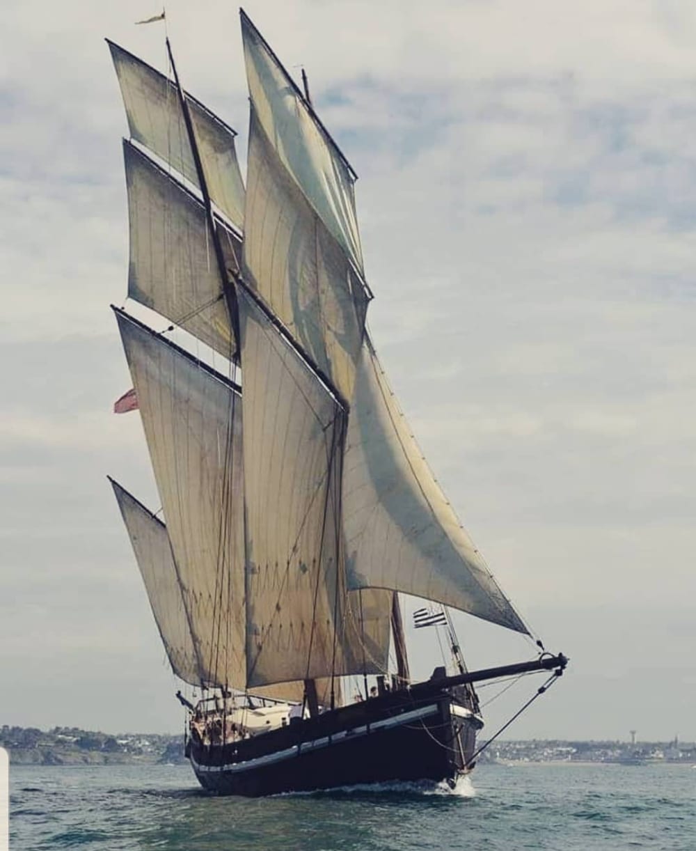 Croisière authentique à bord d’un voilier d’époque