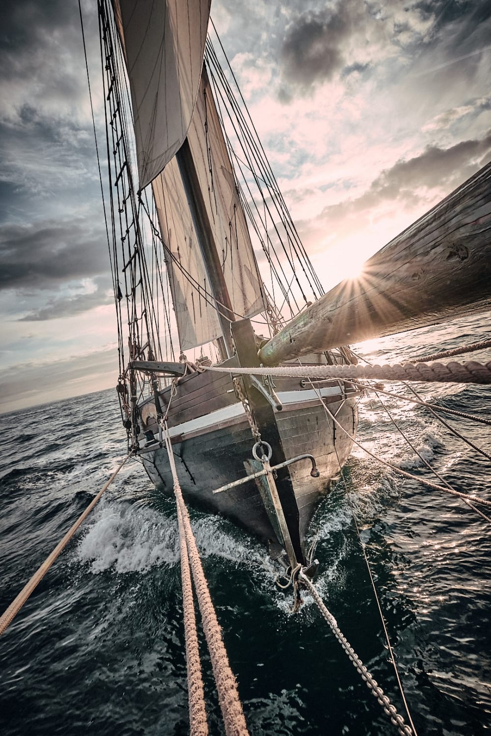 Croisière authentique à bord d’un voilier d’époque