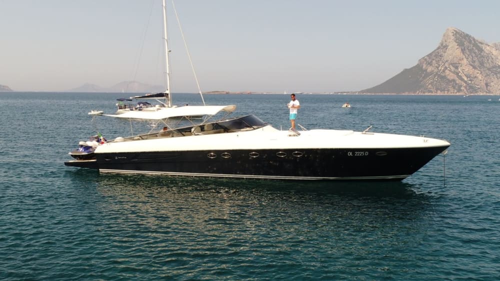 Smeralda super luxury the Corsican crossing