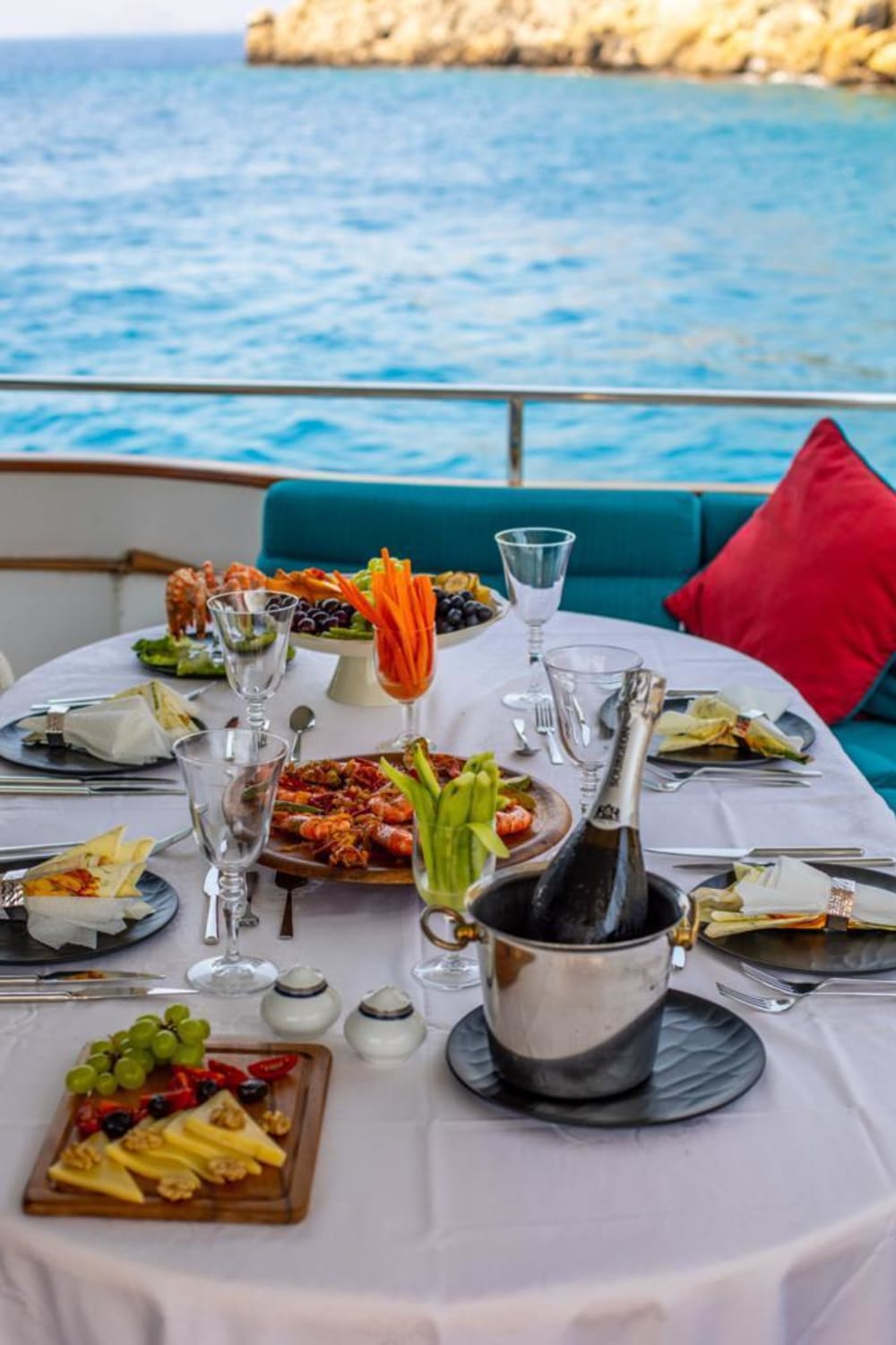 Swim, Relax, & Savor: Fethiye Luxury Yacht Charters (Lunch Included)