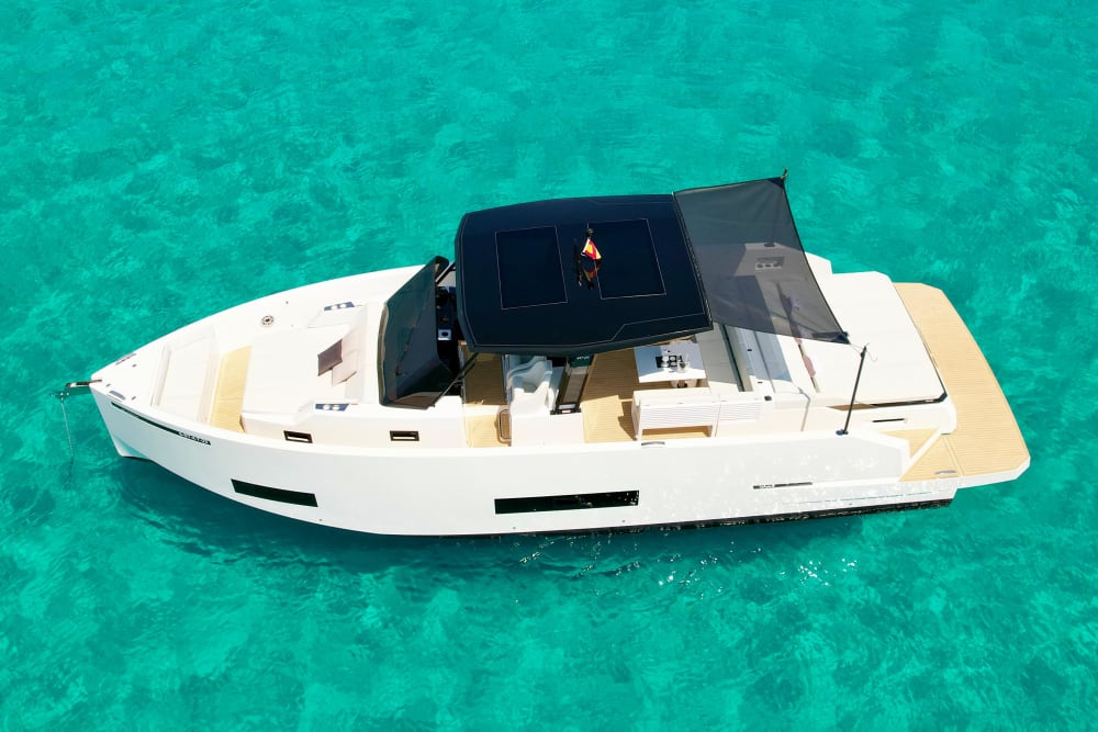 BB ozatu - D42 Drei-Inseln-Bootstour: Ibiza, Formentera und Espalmador