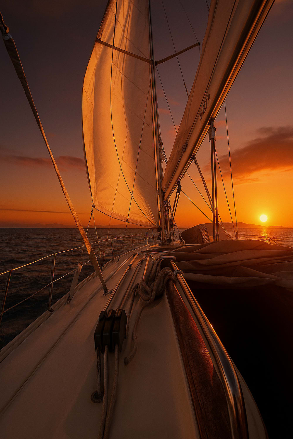 Ιδιωτικό ταξίδι με ηλιοβασίλεμα στο νησί Ντία με σεφ, φρούτα, σαμπάνια και δείπνο