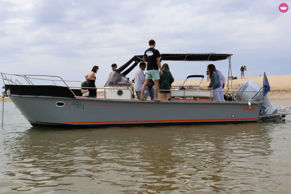 EVJF / EVG – 2h de fête privatisée en mer