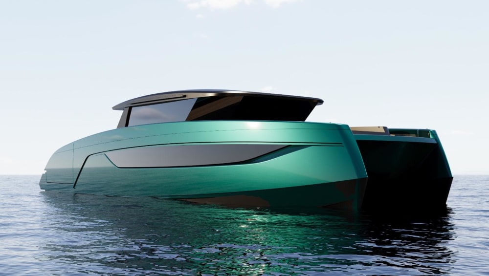 5-Hour Cruise on a Futuristic Sunreef Yacht – Swim & Relax