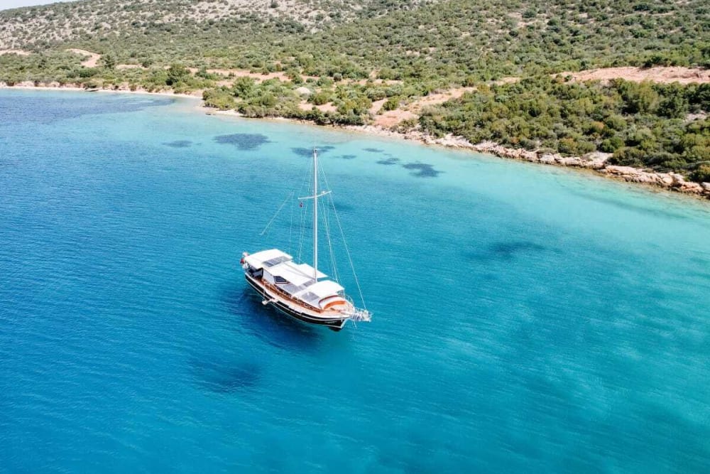 Bodrum Sunset Serenity: Abendliche Küstentour