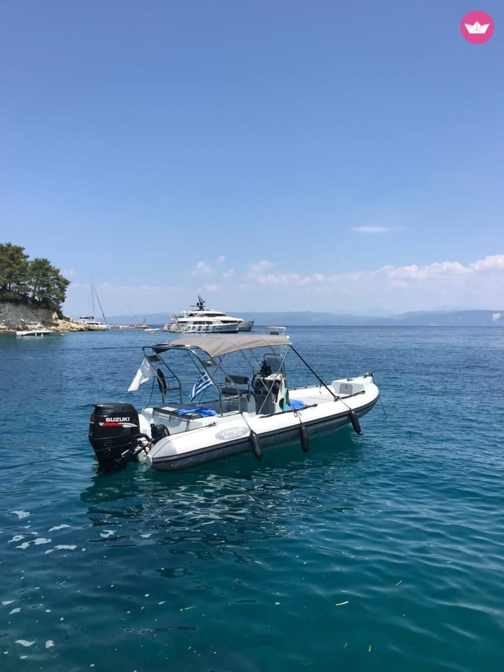 Explore Hidden Gems: Full-Day Sivota Island Adventure from Parga!