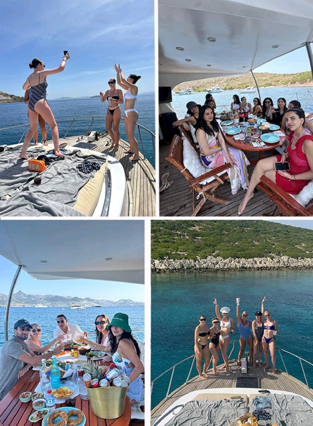 Schwimmen, Entspannen und Genießen: Luxusyachtcharter in Bodrum