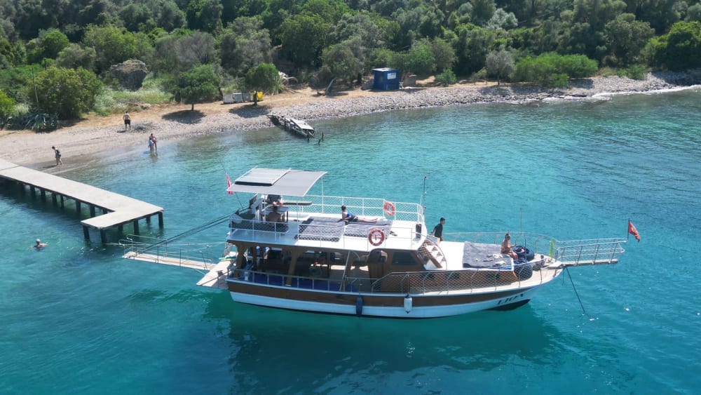Discover Fethiye's Secret Bays on Our Gulet Lunch Included