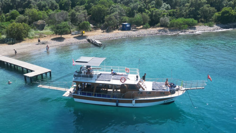 Entdecken Sie Fethiyes geheime Buchten mit einem privaten Boot: All-Inclusive-Ausflug