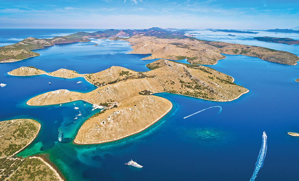 Crociera personalizzata di 4,5 ore tra le isole da Zara