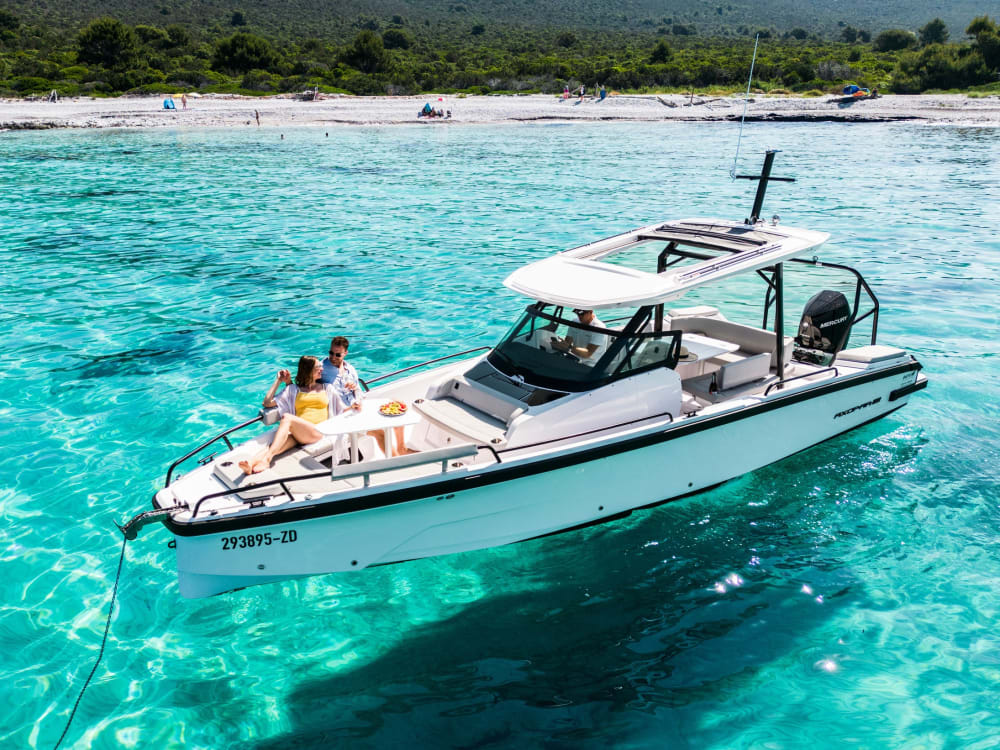 9-stündiges Bootsabenteuer zu den schönsten Stränden von Dugi Otok