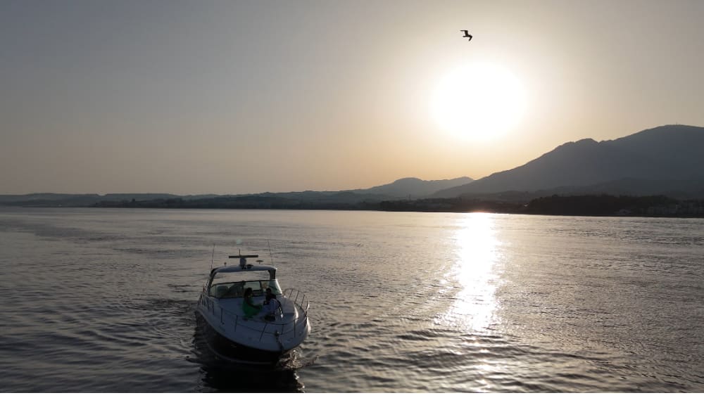 Este tour al atardecer en Estepona es un sueño hecho realidad de 2 horas.